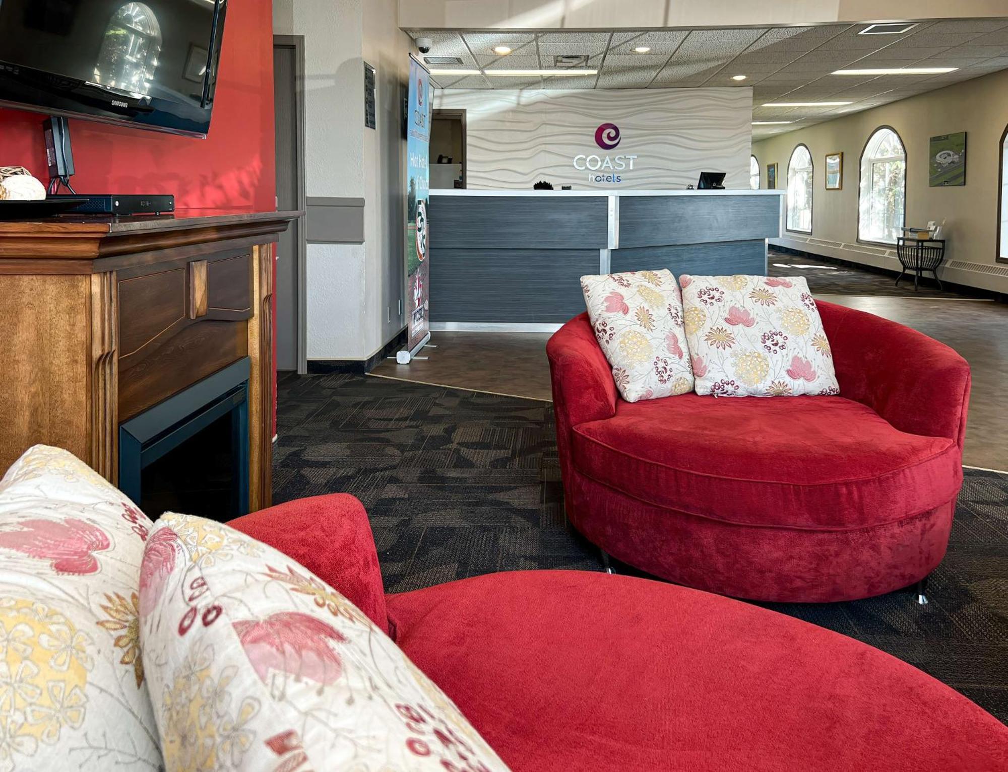 Coast Swift Current Hotel Dış mekan fotoğraf
