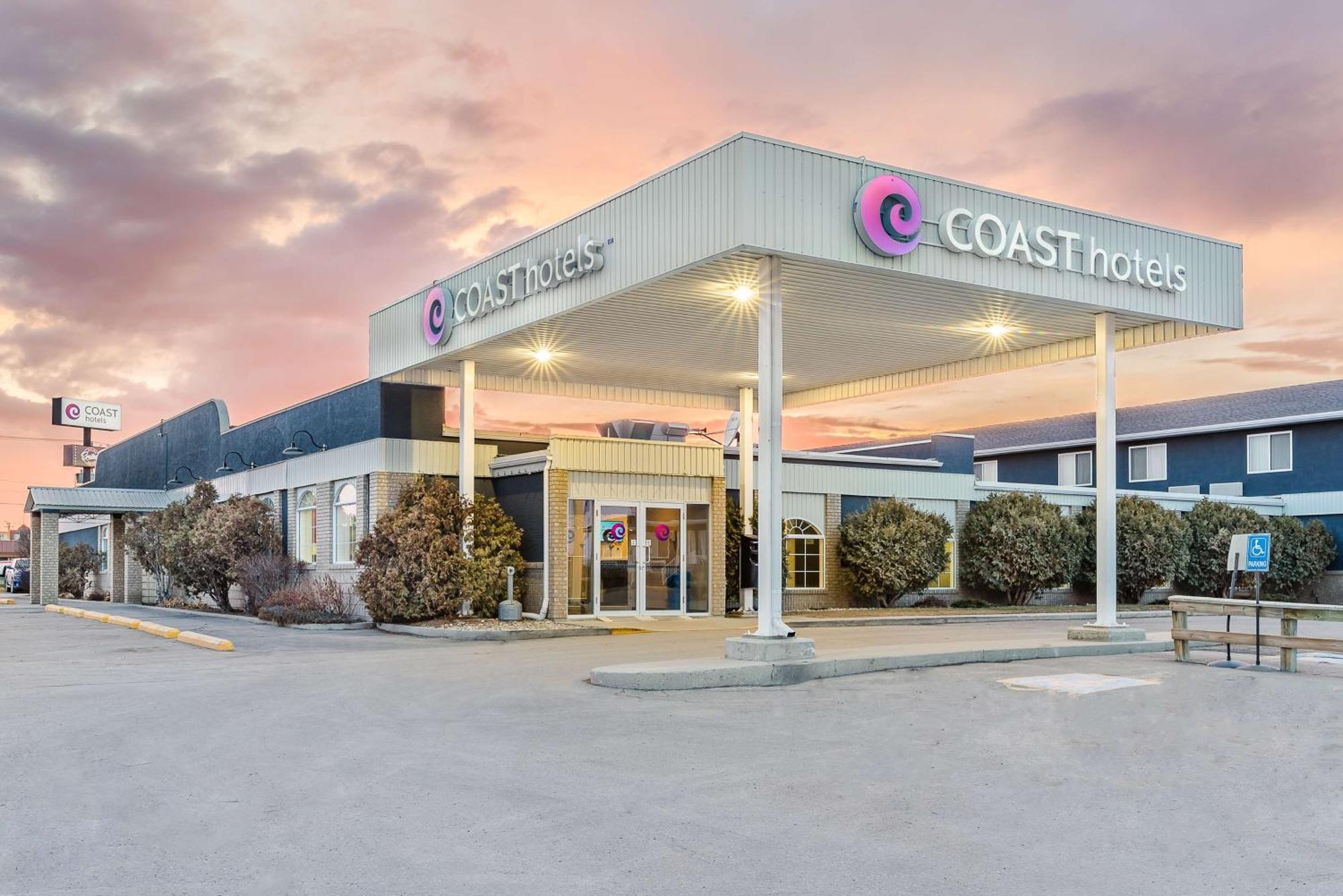 Coast Swift Current Hotel Dış mekan fotoğraf